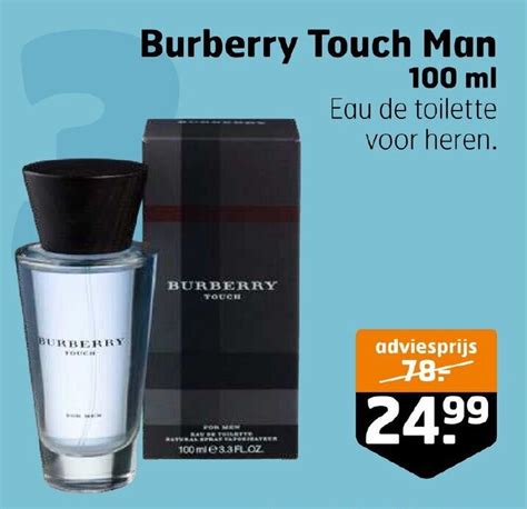 burberry touch aanbieding|burberry touch 100ml.